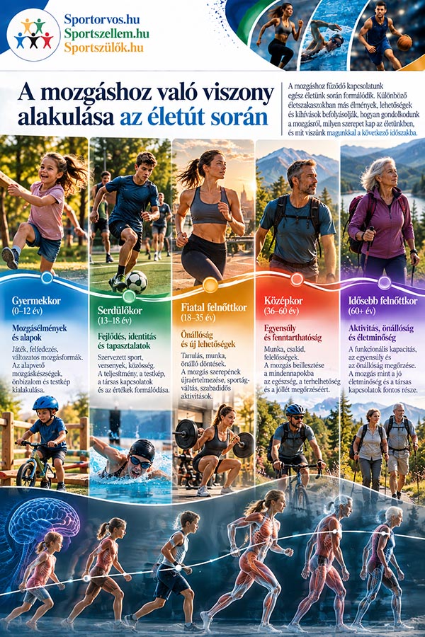Sportműveltség: mit tanít a sport egy egész életre?
