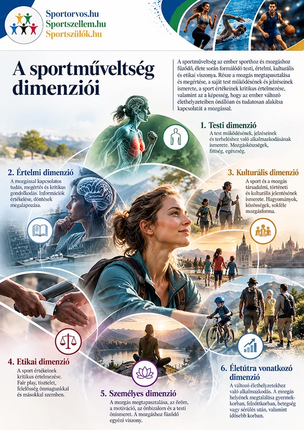 Sportműveltség: mit tanít a sport egy egész életre?