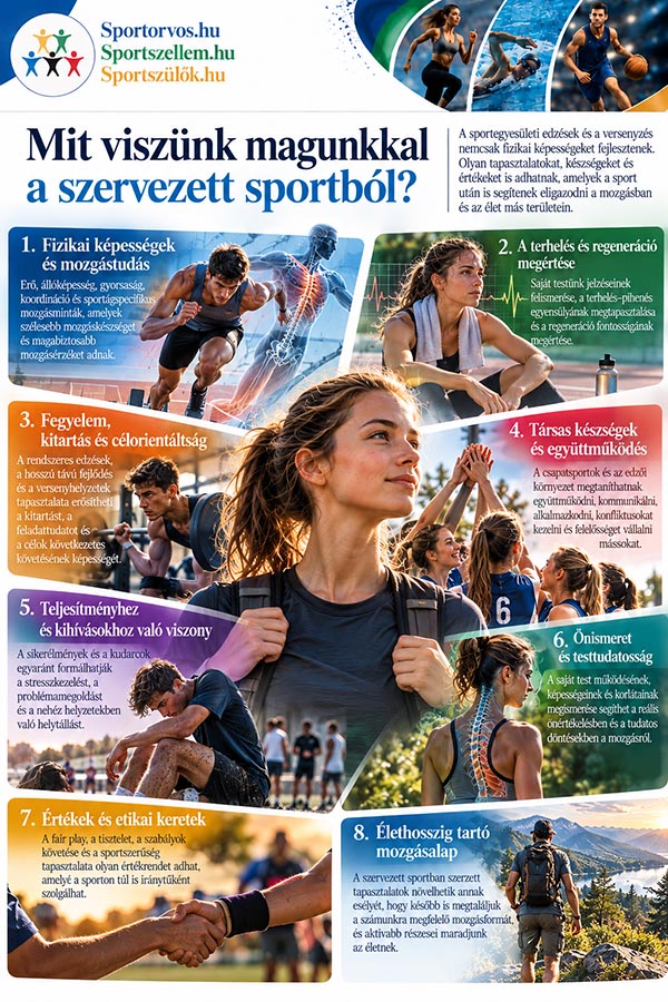 Sportműveltség: mit tanít a sport egy egész életre?