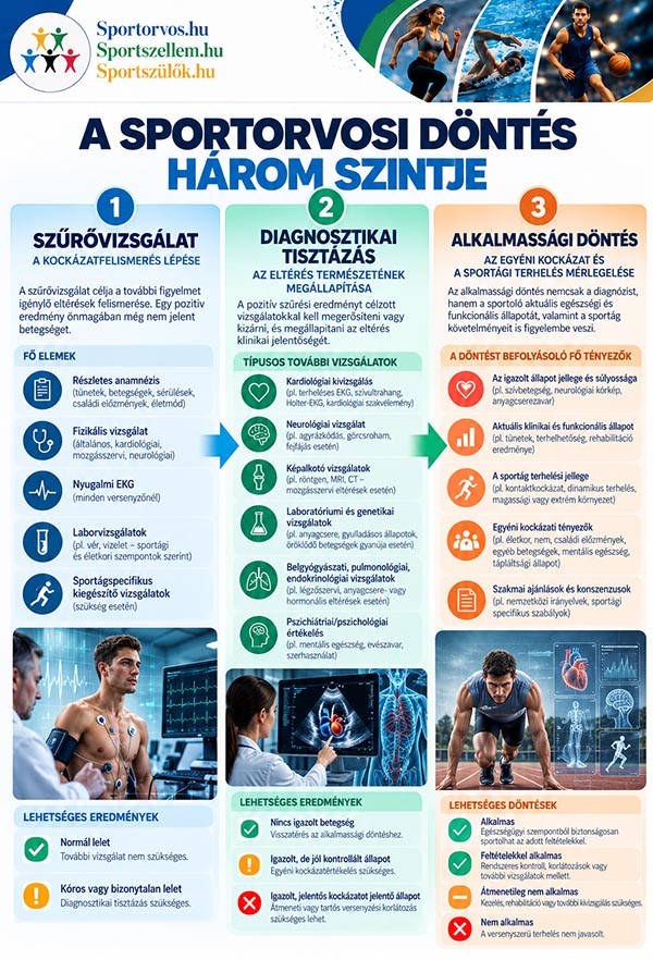 Sportorvosi alkalmasság 2026 – az OSEI-útmutató szakmai elemzése