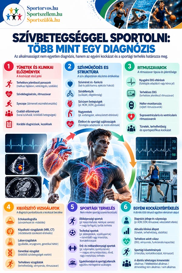 Sportorvosi alkalmasság 2026 – az OSEI-útmutató szakmai elemzése