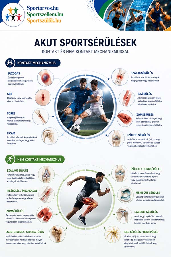 Sportsérülések