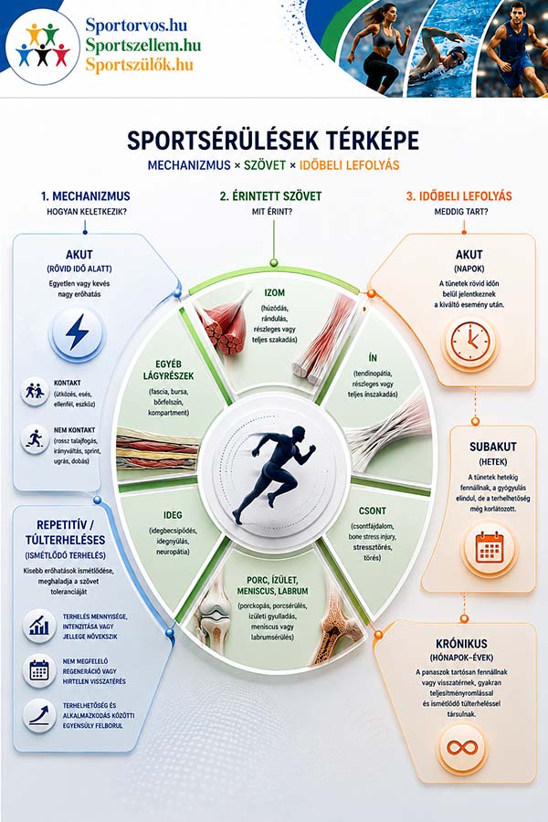 Sportsérülések