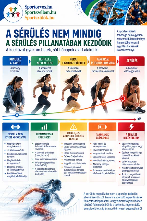 Sportsérülések megelőzése – mitől csökkenthető valóban a sérülések kockázata?