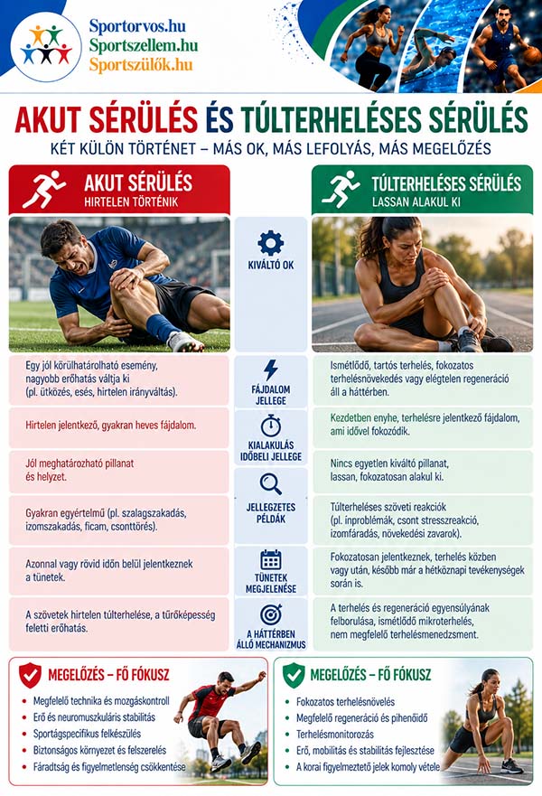 Sportsérülések megelőzése – mitől csökkenthető valóban a sérülések kockázata?