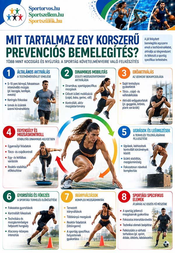 Sportsérülések megelőzése – mitől csökkenthető valóban a sérülések kockázata?