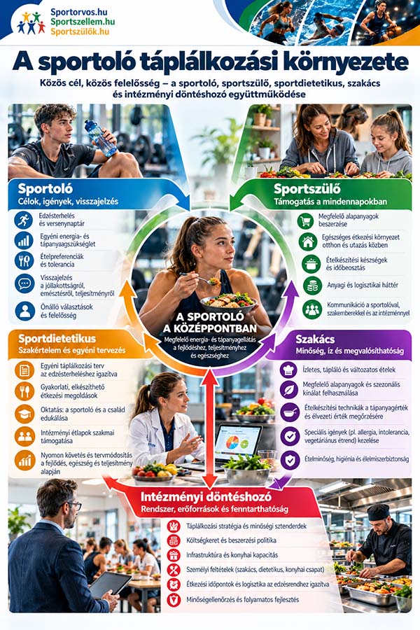 Sporttáplálkozás a konyhában – ételkészítési készségek