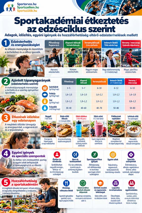 Sporttáplálkozás a konyhában – ételkészítési készségek