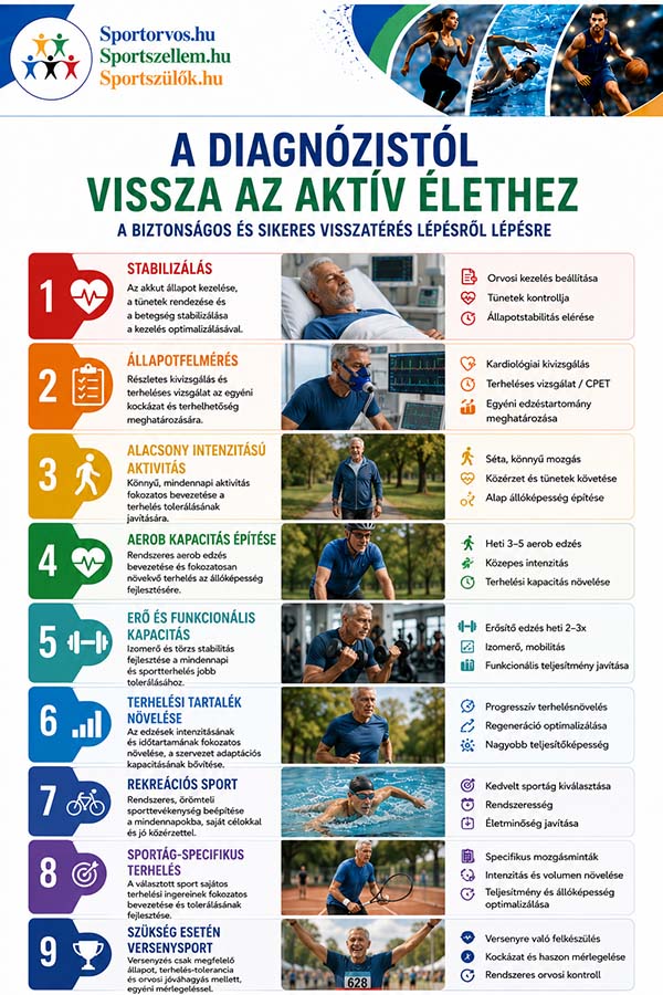 szívbetegség és testedzés