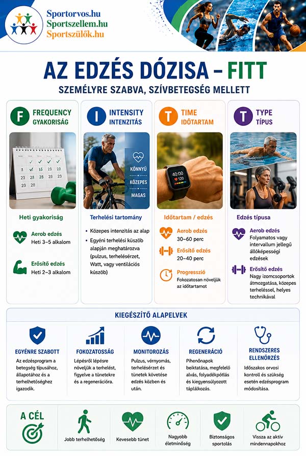 szívbetegség és testedzés