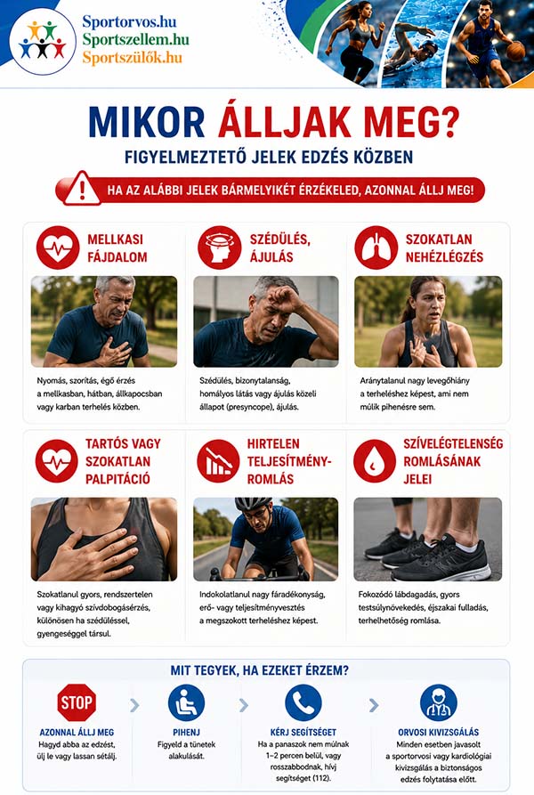 szívbetegség és testedzés