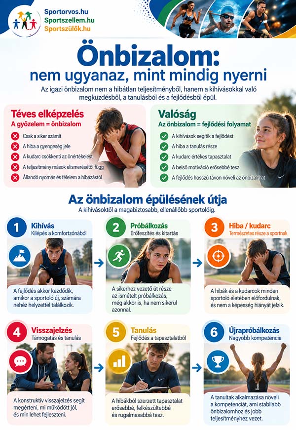 Utánpótlássportolók ellenálló képességének, önbizalmának és mentális jóllétének fejlesztése