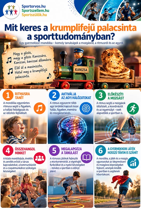 Megy a gőzös… – mit keres a krumplifejű palacsinta a sporttudományban?